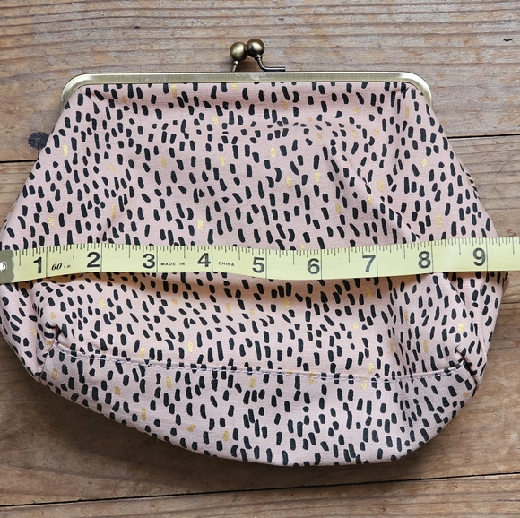 Cat with Gold Glasses makeup bag - Picture 2 of 7